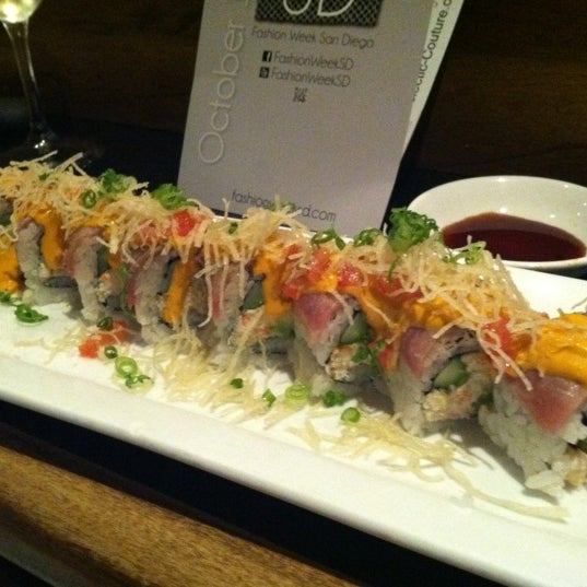 Photo taken at Roppongi Restaurant &amp; Sushi Bar by Sarah G. on 5/24/2012