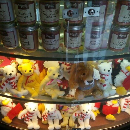 cheesecake factory stuffed animals