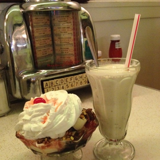 Photos at Crown Candy Kitchen Ice Cream Shop in Old North St. Louis