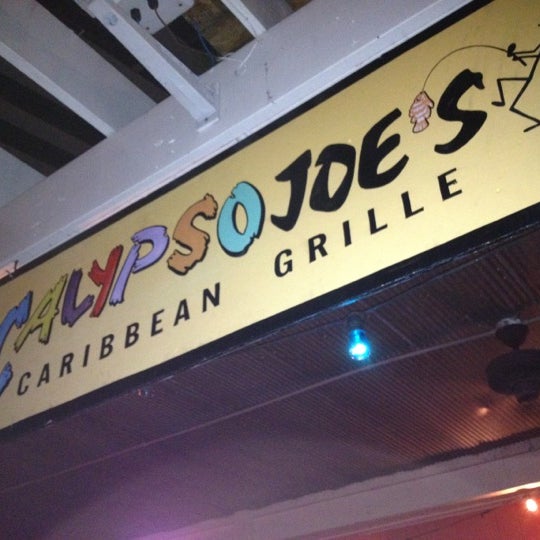 Calypso Joe's Caribbean Grille 21 tips from 323 visitors