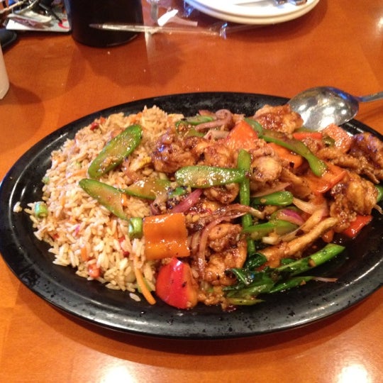 Photo taken at Pei Wei by Luc J. on 6/18/2012