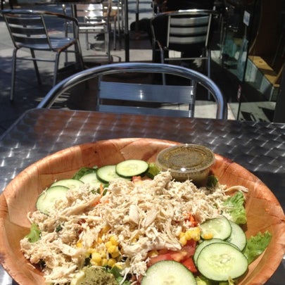 Photo taken at California Monster Salads by Paul D. on 7/17/2012