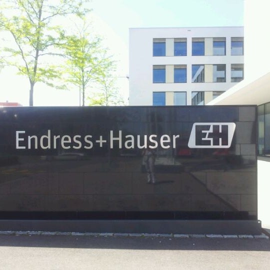 Endress Hauser Ag Reinach Basel Land