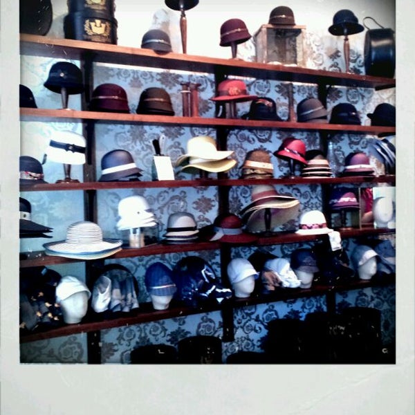 Photo taken at Goorin Bros. Hat Shop - French Quarter by Lauren G. on 4/13/2012