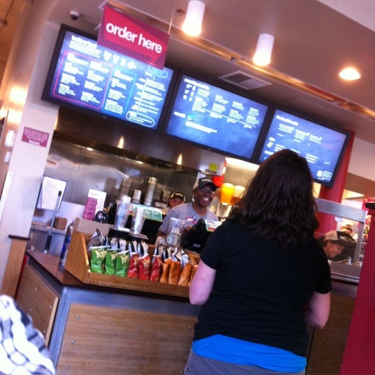 Boloco Burrito Place in Boston