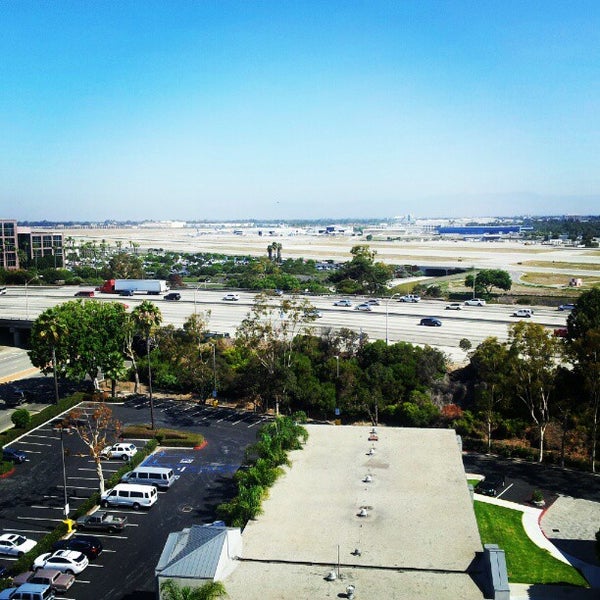 Photo taken at Holiday Inn Long Beach Airport by Ray S. on 8/6/2012