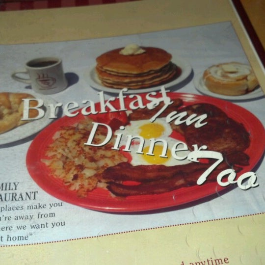 Photo taken at Breakfast Inn by Russ D. on 8/20/2012