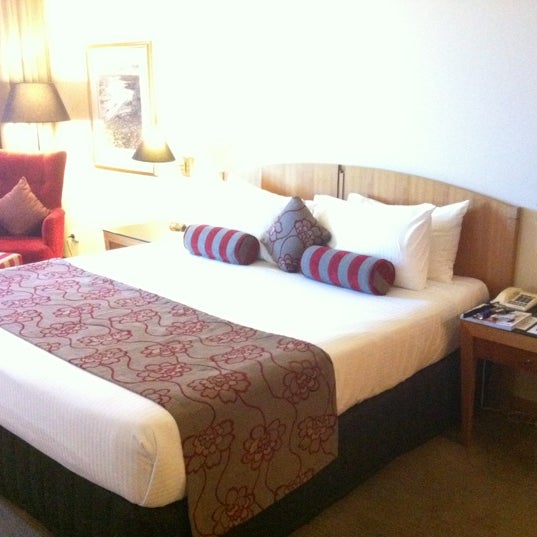 Photo taken at Duxton Hotel by Jo L. on 3/27/2012