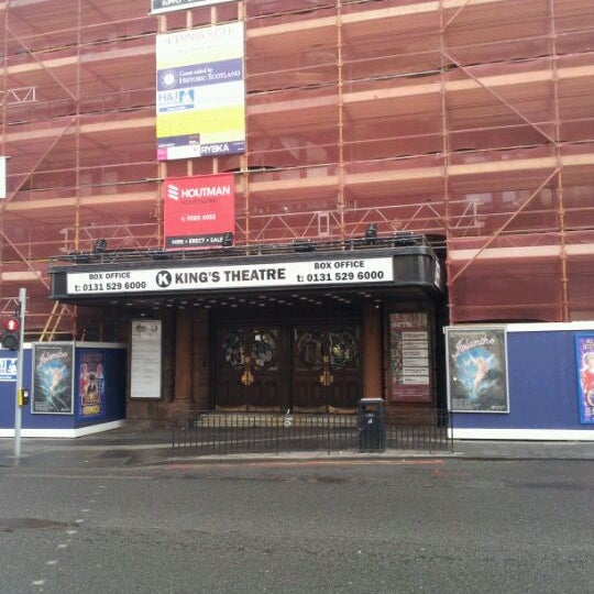 Foto tomada en King&#39;s Theatre  por Stephen D. el 2/5/2012