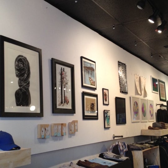 Indy Ink Art Gallery in Denver