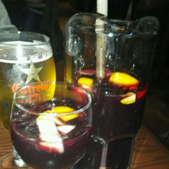 Thanks for the free sangria! Thank you!