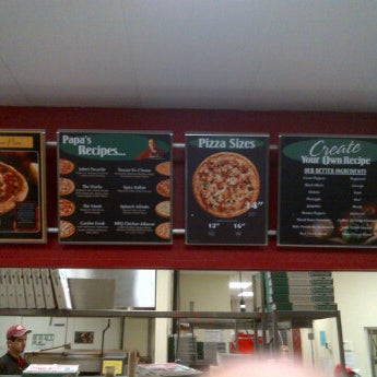 Photos At Papa John S Pizza 119 S Apopka Vineland Rd
