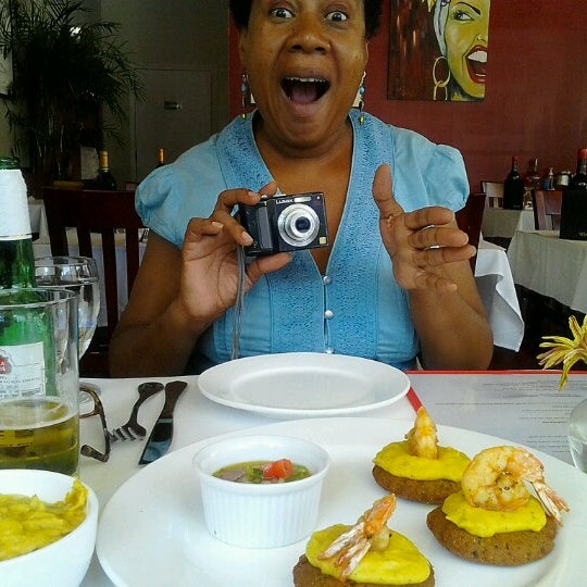 Photo taken at Malagueta Restaurant by Atlanta A. on 8/29/2012