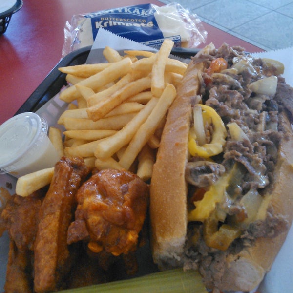 Philly Steak & Wings Sandwich Place