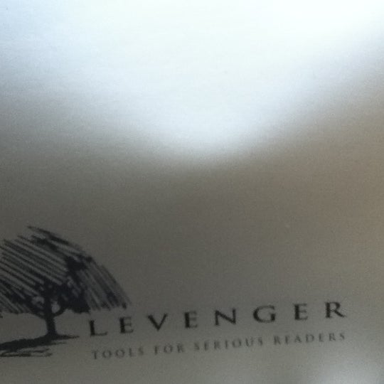 Levenger Office Supply Store in Boston