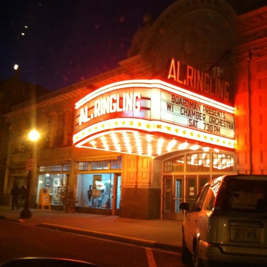 Al Ringling Theatre Movie Theater in Baraboo