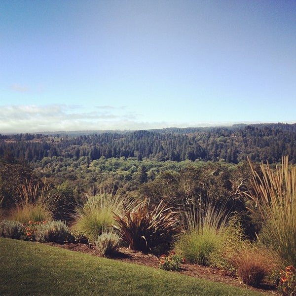Photo taken at Gary Farrell Winery by Justin O. on 8/25/2012