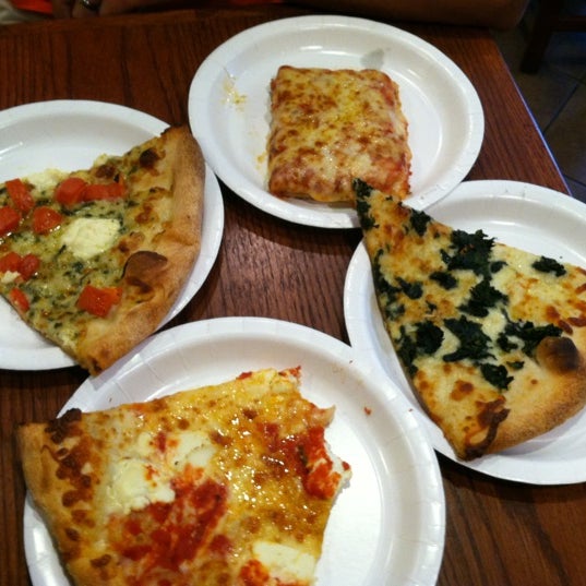 Photo taken at Luigi&#39;s Pizza Fresca by Gina S. on 6/3/2012