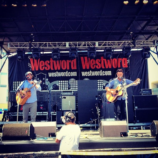 Photo taken at Westword Music Showcase by ultra5280 on 6/23/2012