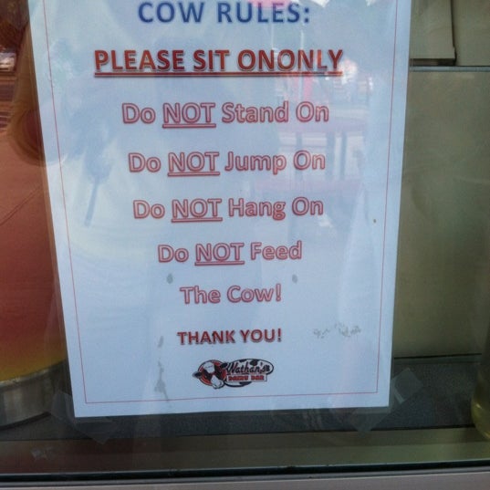 Photo taken at Nathan&#39;s Dairy Bar by Jenny B. on 7/12/2012