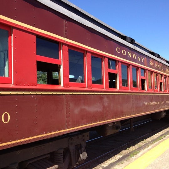 Photo taken at Conway Scenic Railroad by Zach B. on 6/15/2012