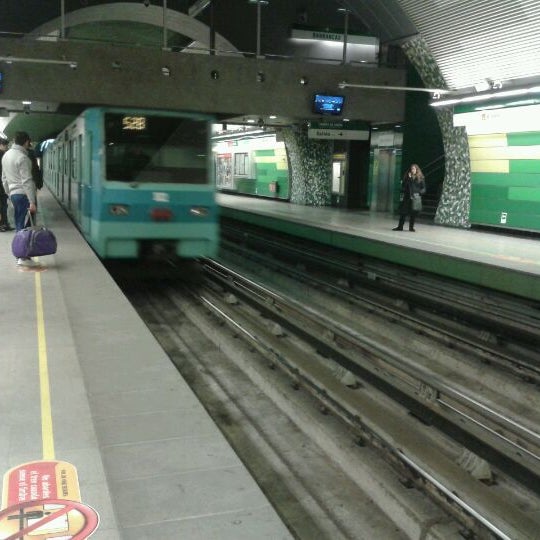Photo taken at Metro Barrancas by Francisco M. on 6/15/2012