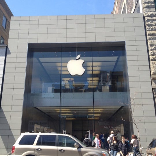 Apple SainteCatherine Magasin d'électronique à Montréal