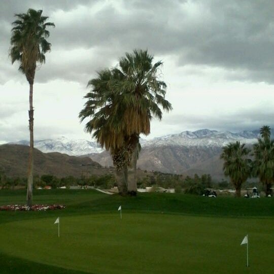 Photo taken at Tahquitz Creek Golf Course by Alexander M. on 2/16/2012