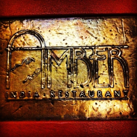 Photo taken at Amber India by Maria P. on 8/3/2012