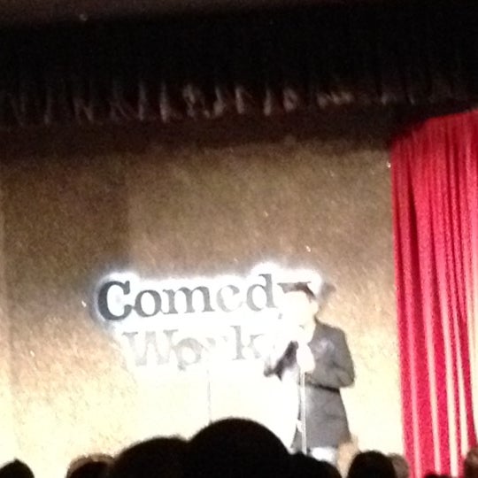 Photo taken at Comedy Works South at the Landmark by Glenn S. on 7/2/2012