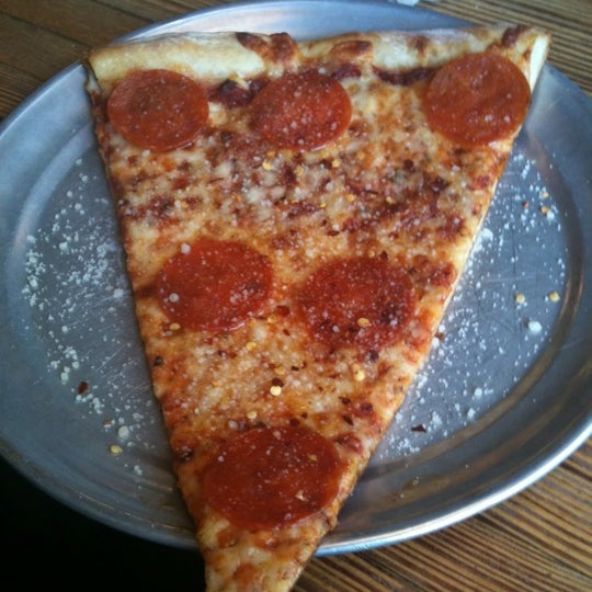 Photo taken at Andolini&#39;s Pizza by Dawn M. on 3/20/2012