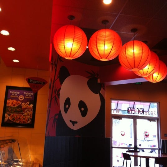 Panda Express Chinese Restaurant in Bellevue