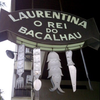 Das Foto wurde bei Laurentina, O Rei do Bacalhau von Marco P. am 3/7/2012 aufgenommen