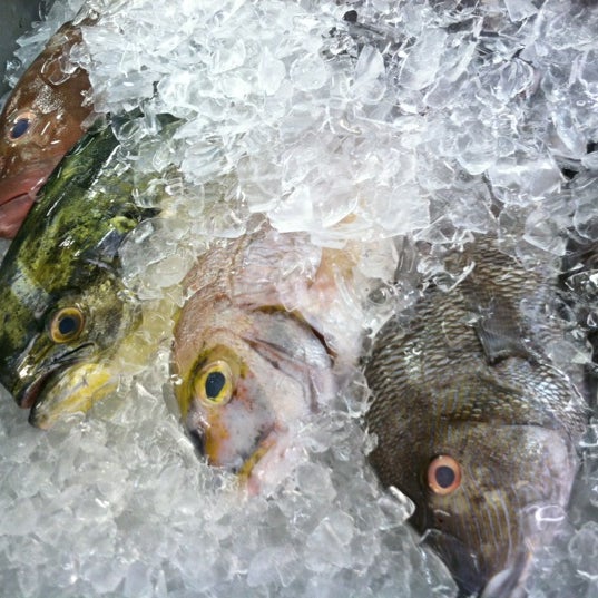 Captain Pete's Seafood Market Fish Market in Holden Beach