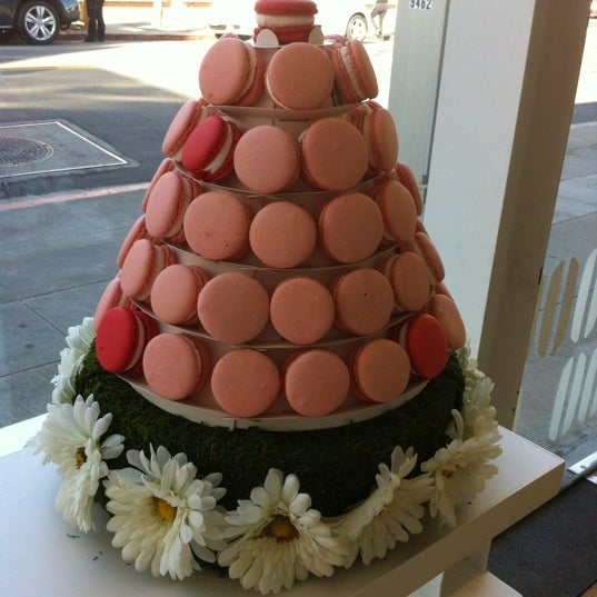 Photo taken at &#39;Lette Macarons by Laura B. on 3/10/2012