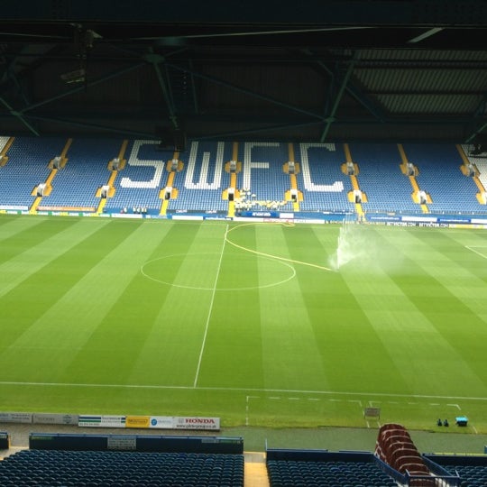 Photos At Hillsborough Stadium Soccer Stadium In Hillsborough