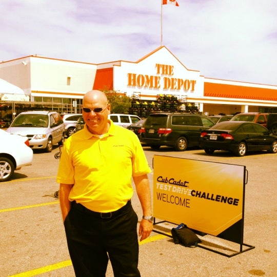 The Home Depot Barrie'de Hırdavat Mağazası