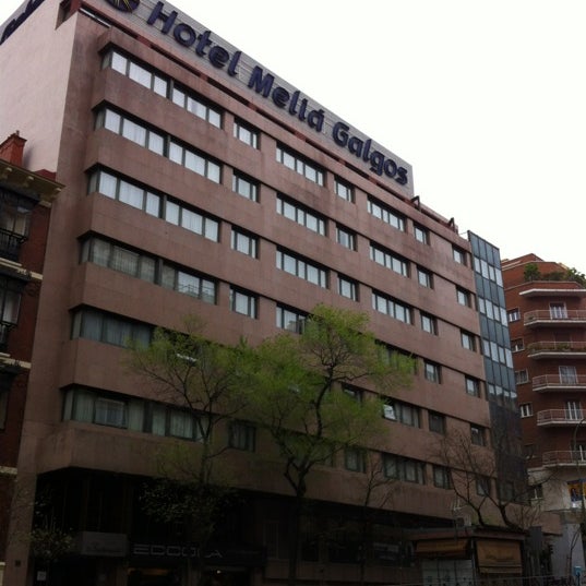 Photo taken at Hotel Meliá Serrano by Paejazz T. on 4/3/2012