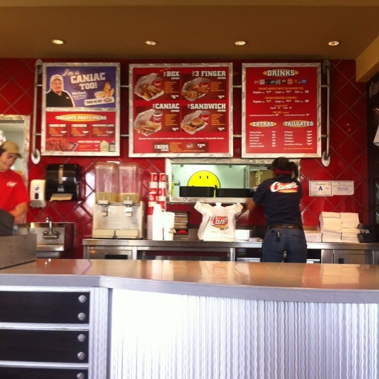 Photo taken at Raising Cane&#39;s Chicken Fingers by Wade C. on 4/7/2012