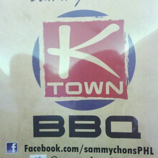 7/10/2012 tarihinde Min B.ziyaretçi tarafından Sammy Chon&#39;s KTown BBQ'de çekilen fotoğraf