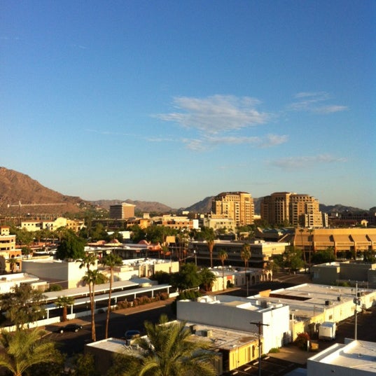 Photo taken at Scottsdale Marriott Suites Old Town by John G. on 9/5/2012