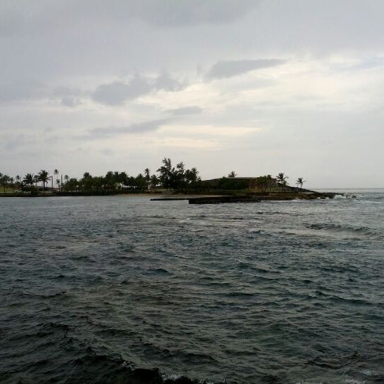 Photo taken at Condado Lagoon Villas at Caribe Hilton by Andrew S. on 4/25/2012
