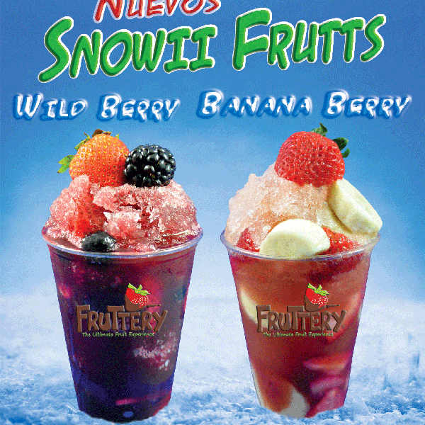 Try teh new Snowiis!!!!  mmmm refreshing