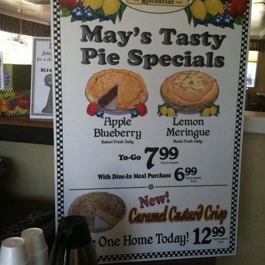 Photo taken at Polly&#39;s Pies - Long Beach, Atlantic Blvd. by Maggie P. on 5/21/2012