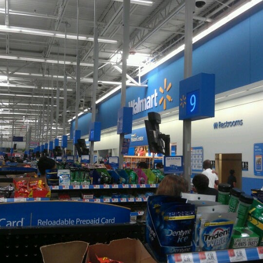 Photos at Walmart Supercenter Big Box Store in Secaucus