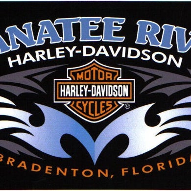 Photo taken at Manatee River Harley-Davidson by Robin R. on 2/28/2012