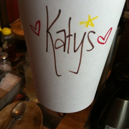 Снимок сделан в Katy&#39;s Corner Cafe пользователем Melissa J. 7/2/2012