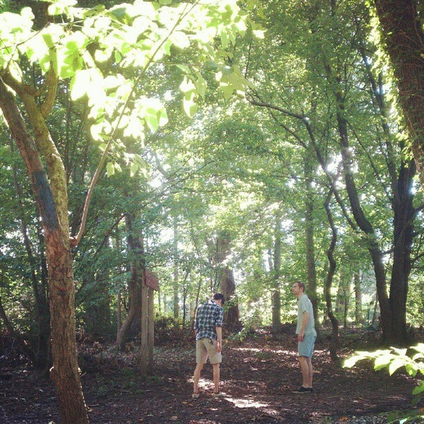 Photo taken at Cylburn Arboretum by Stefanie M. on 7/29/2012