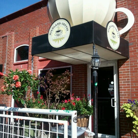 Highland Coffee Company (Now Closed) Coffee Shop in Louisville
