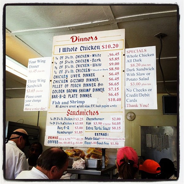 Photos at Price's Chicken Coop (Now Closed) Wilmore 1614 Camden Rd